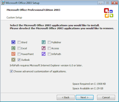 Microsoft Office 2003 Iso