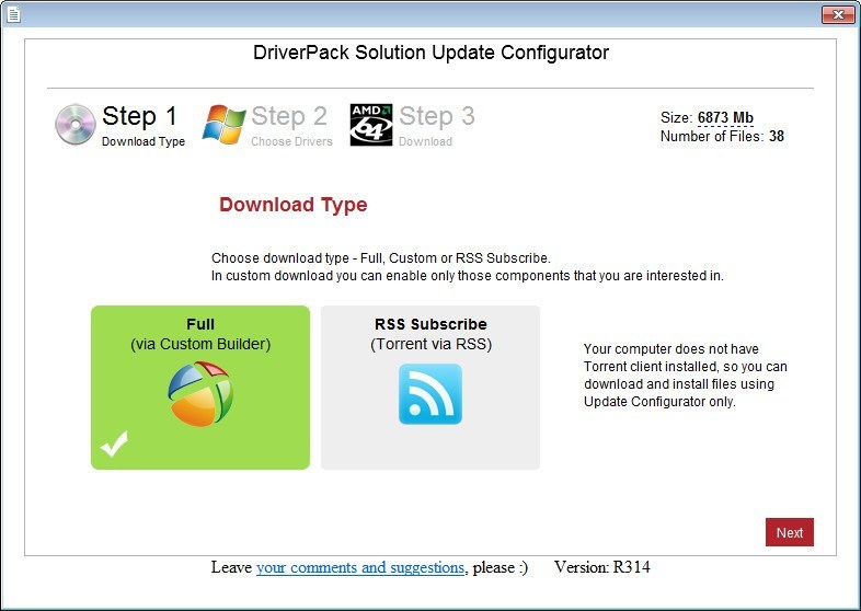 Driverpack Solution 13 Lite