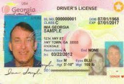 Georgia driver